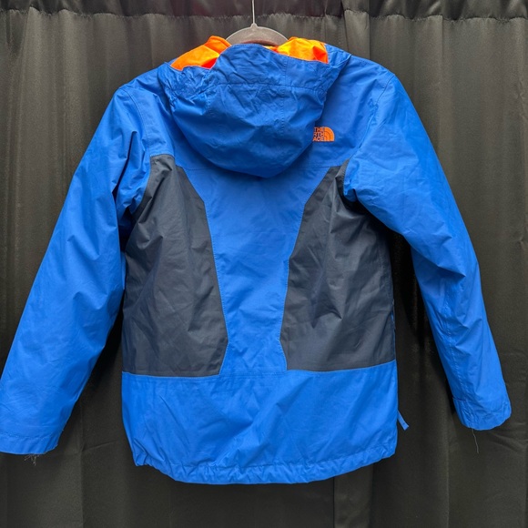 The North Face Vibrant Blue and Orange Boys' Jacket - Picture 3 of 3